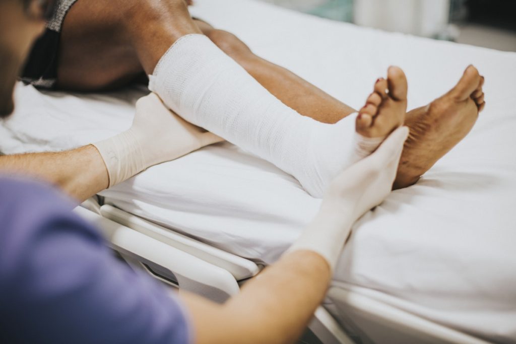 Injuries caused by employees of charities