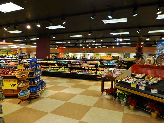 Slip and fall accidents in restaurants and grocery stores