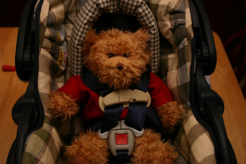 New Child Car Seat Laws in NJ